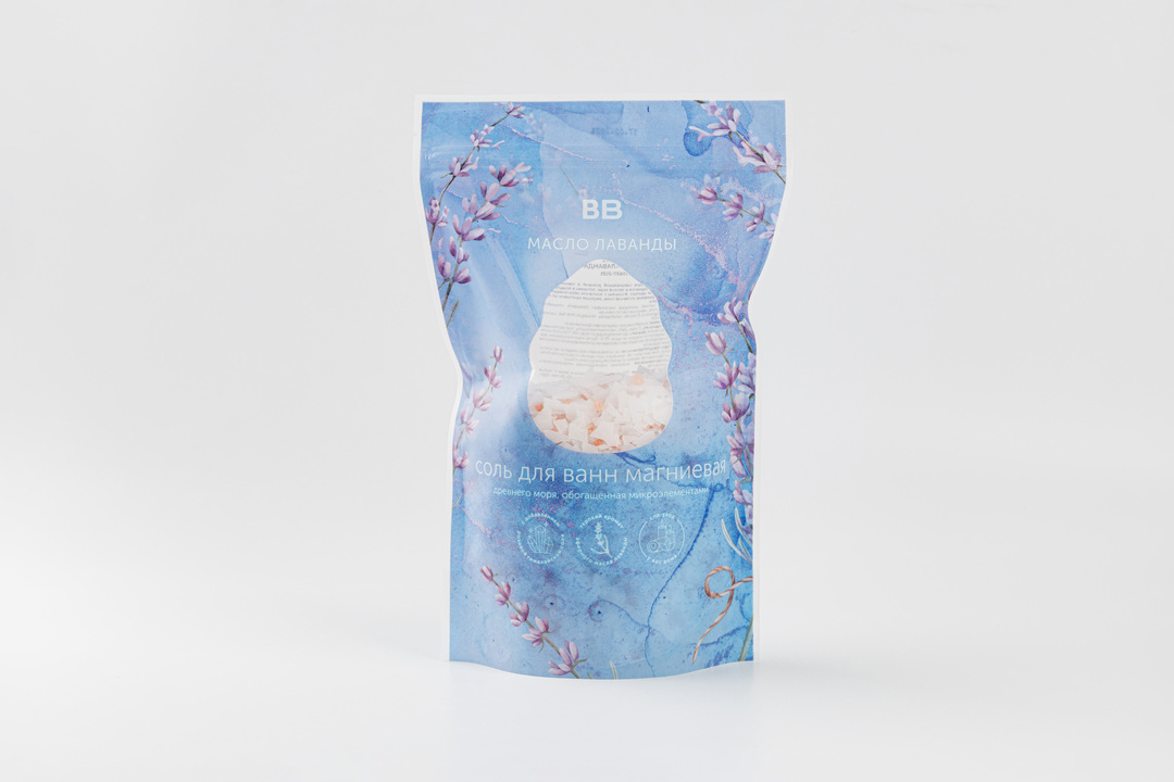 

Соль для ванн Лаванда