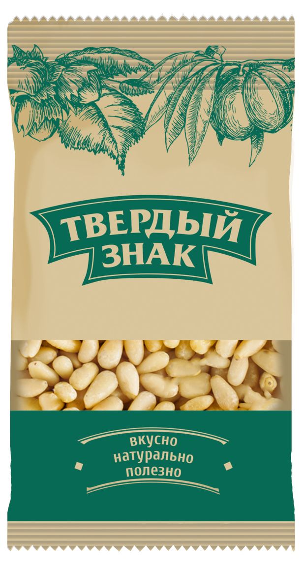 

Орех кедровый Твердый Знак ядра 50 г
