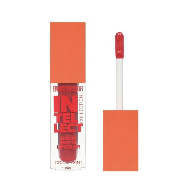 Жидкая матовая помада для губ BelorDesign Intellect 8 5.1 г