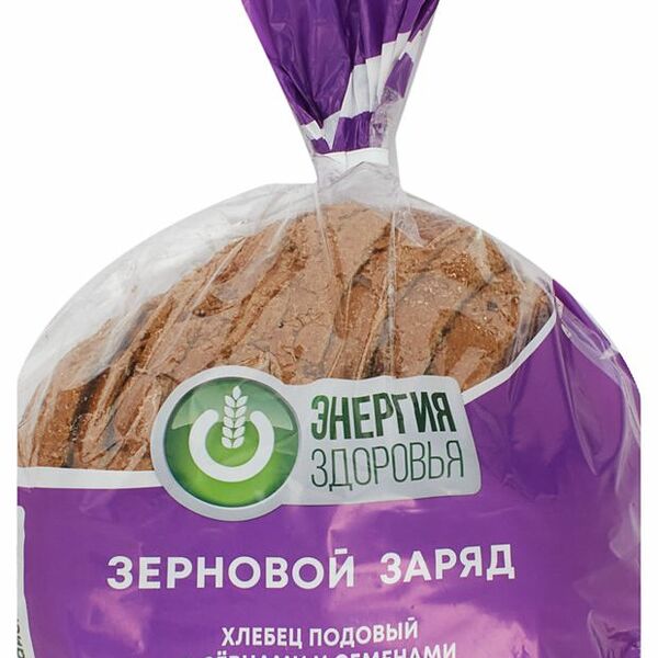 Хлебец Хлебный Дом Подовый с зернами и семенами, 300г