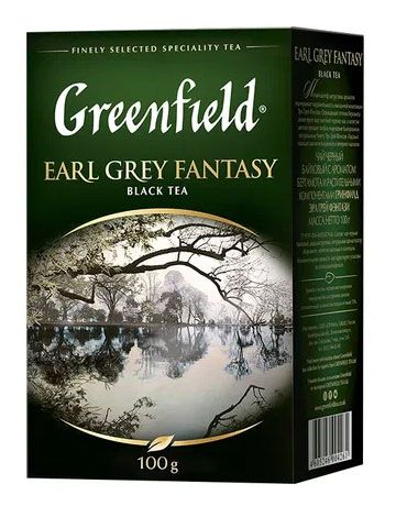 

Чай черный Greenfield Earl Grey Fantasy 100 г