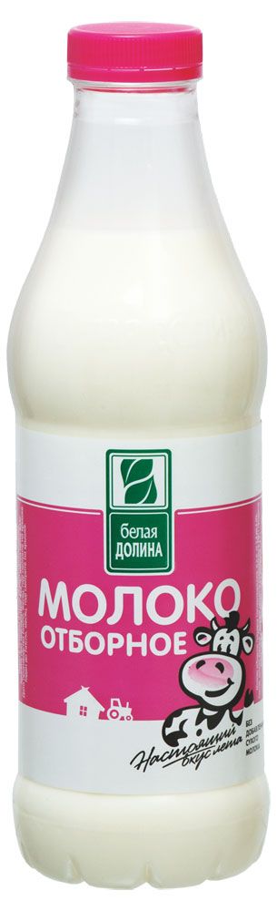 

Молоко Белая Долина отборное пастеризованное 3.4-6% 835 мл