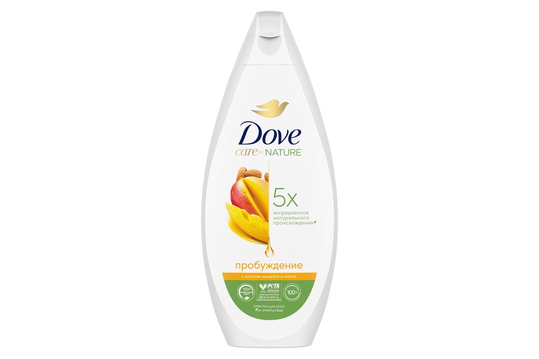 

Крем-гель для душа Dove Манго и миндаль 250 мл