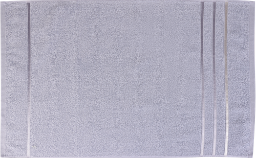 

Полотенце махровое Homeclub Stripe 100 х 150 см серо-голубой