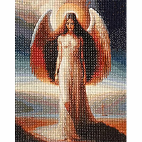 Cr440195 Алмазная мозаика 'Ангел небесный', 40х50, Cristyle