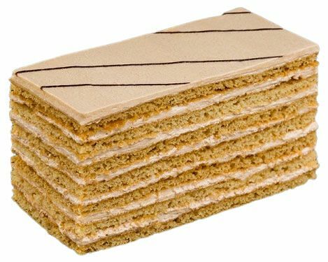 Пирожное Рыжик Золотой колос (3 шт.) 240г