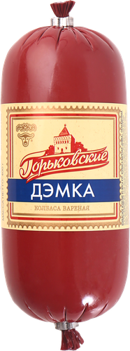 

Колбаса вареная Горьковские Дэмка вес