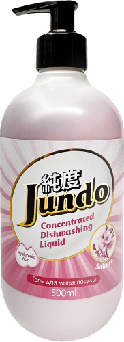 Гель для мытья посуды Jundo Sakura 500 мл