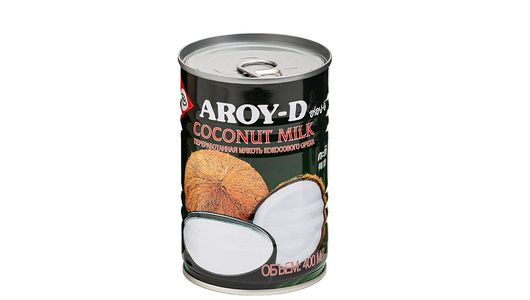 Молоко кокосовое Aroy-D, 400мл 
