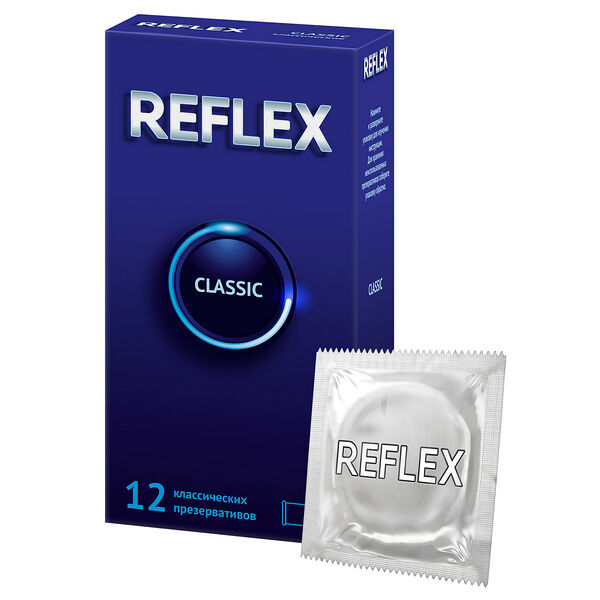 Презервативы Reflex Classic 12 шт