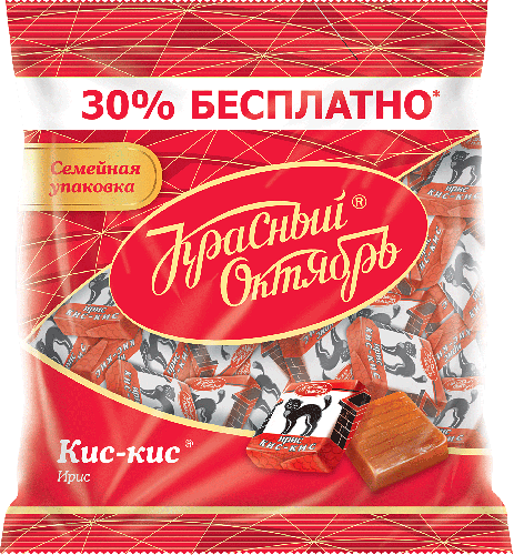 Ирис Красный Октябрь Кис-Кис 325 г