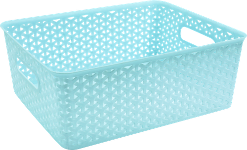 

Корзина для хранения Homeclub 32.5x26.5x13 см цвет в ассортименте