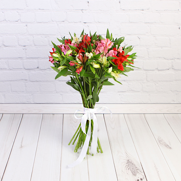 19 альстромерий микс