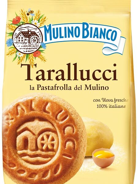 Печенье Mulino Bianco Tarallucci сахарное 350г