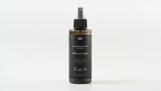 Ароматический спрей для текстиля ВкусВилл Магнолия 