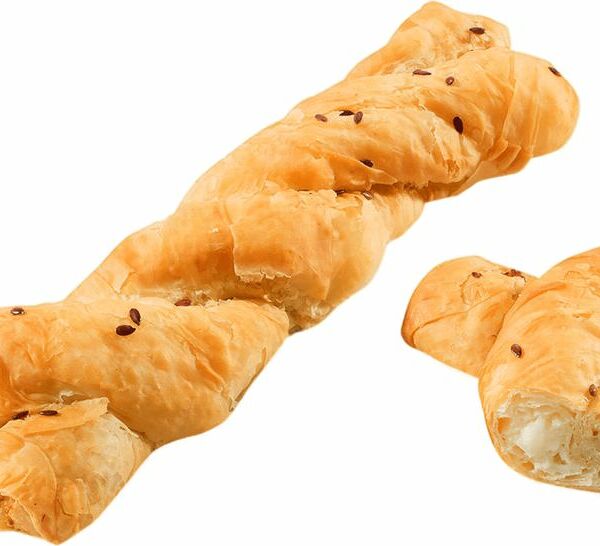 Улитка Греческая косичкой с сыром, картошкой и беконом 180 г