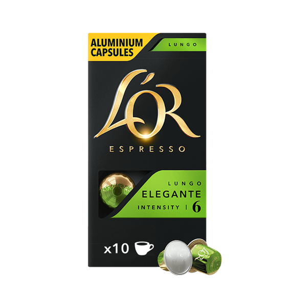 Кофе L'or Lungo Elegante в капсулах 10 шт