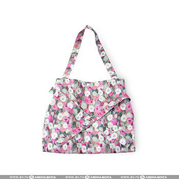 

Фартук кухонный IRIS DESIGN ATELIER "Цветы Jackie 07 rosa", Россия