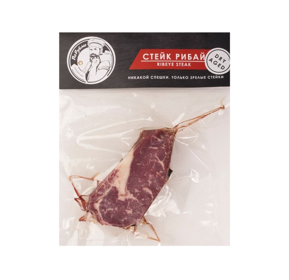 

Стейк говяжий Рибай Мясо Порублю вес