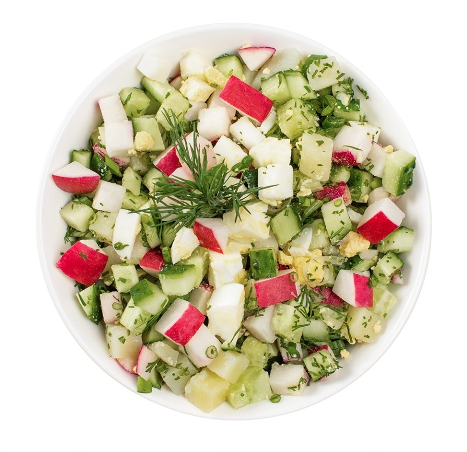 

Набор для окрошки Уже Готово овощной 300 г Россия