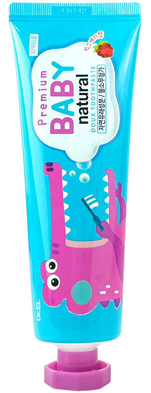 

Детская зубная паста Dr.El 0+Premium Natural Baby Doux Toothpaste 100 г