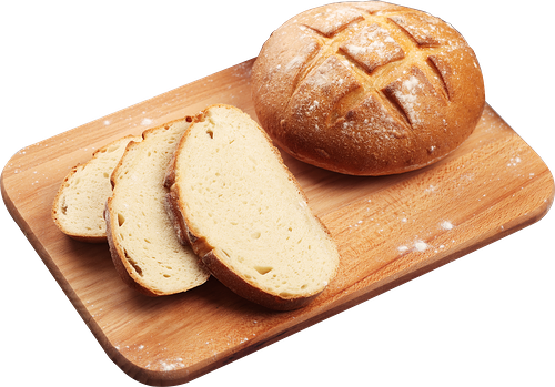 Хлеб бездрожжевой на закваске 640г