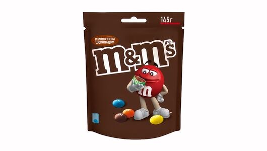 Конфеты M&M's драже c молочным шоколадом для компании, 145г
