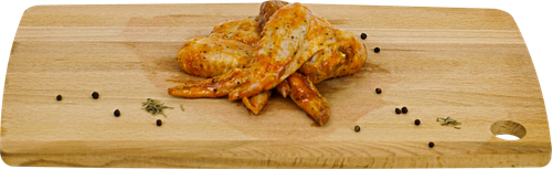 

Куриные крылышки в маринаде Томато Бриллиант вес до 1 кг