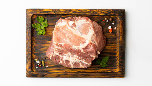 Свиная шея для шашлыка охл вес