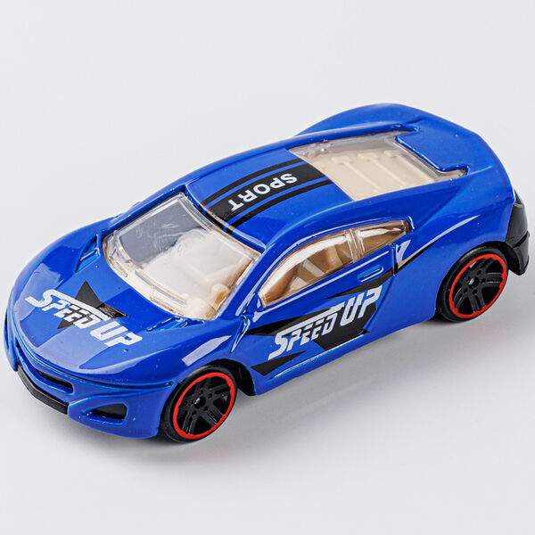 Машинка металлическая Наша игрушка , 1 шт в ассортименте