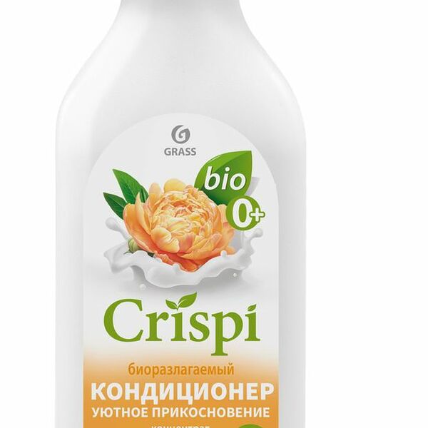 Кондиционер-концентрат для белья Grass Crispi Уютное прикосновение 1 л