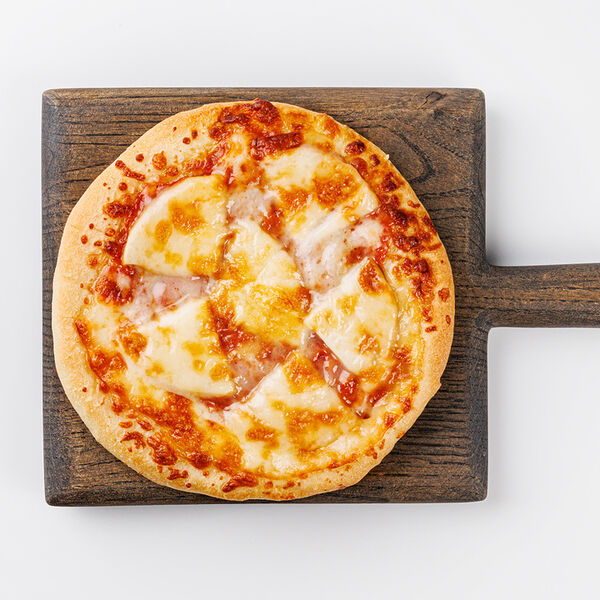 Пицца с ветчиной куриной и сыром, 90г