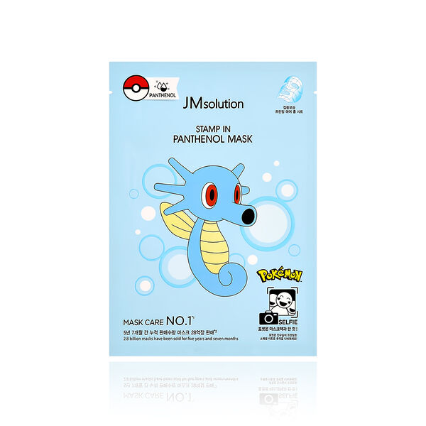 Маска для лица JMsolution Blooming Pokemon с пантенолом 30 мл