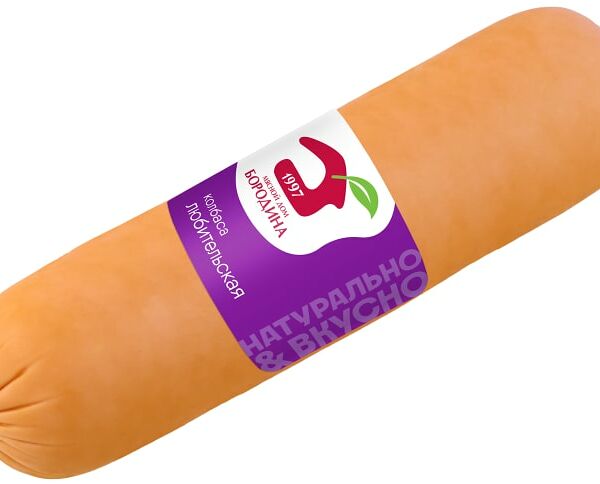 Колбаса Мясной дом Бородина Любительская 0.4-0.7кг