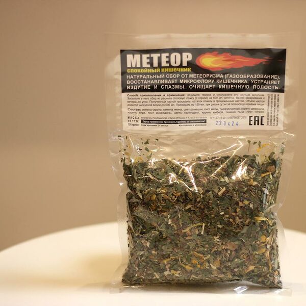 Травяной сбор Метеор, 100гр