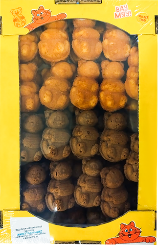 Изделие хлебобулочное сдобное ВАУ МЯУ! Мишуткин микс