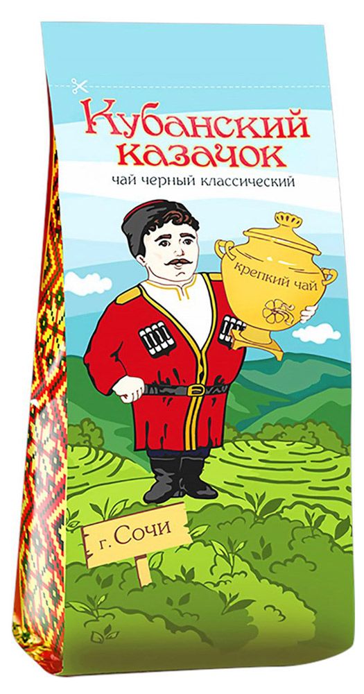 

Чай черный Казачок Классический листовой, 75 г
