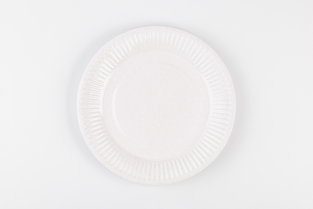 

Набор тарелок бумажных, белые, 6 шт