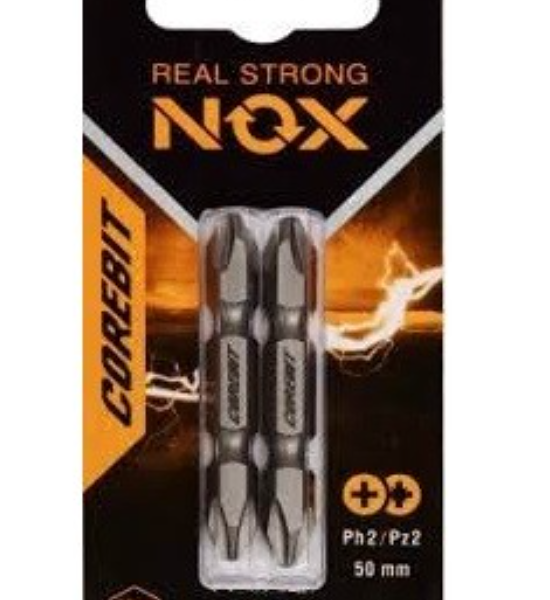 Набор бит Ph2, Pz2, 50мм, 2шт