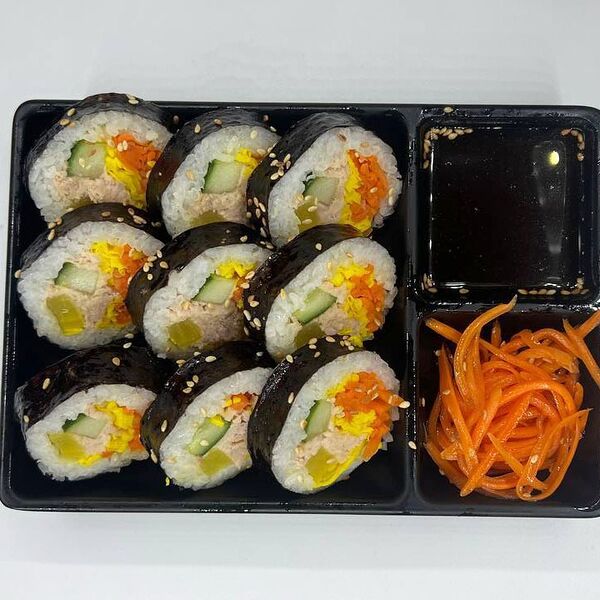 Кимпаб с тунцом