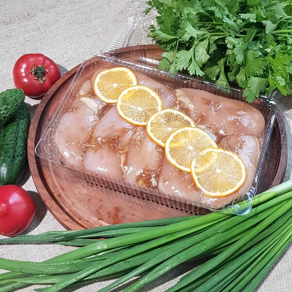 Шашлык из перепелиных грудок