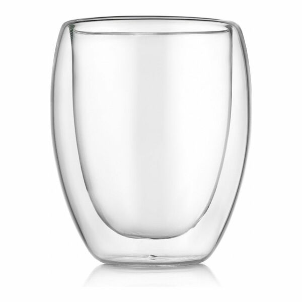 Термобокал Hotel, 350 мл, стекло