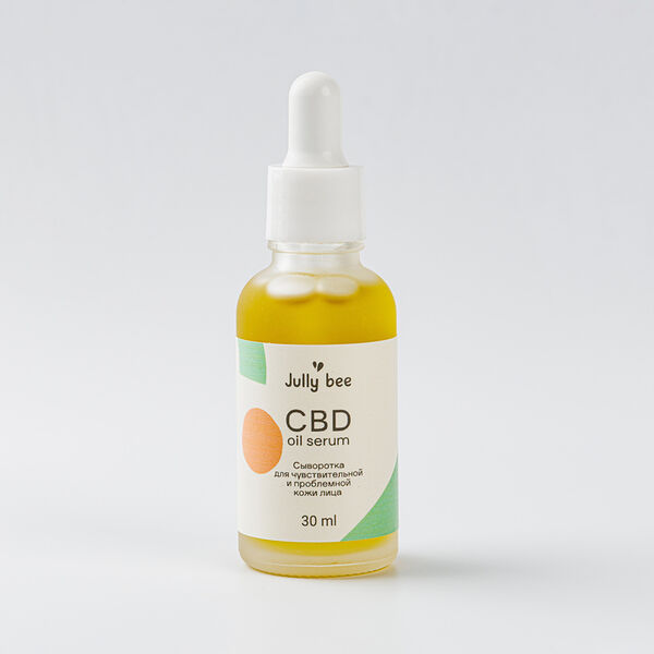 Сыворотка масляная для лица с CBD Jully Bee 30 мл