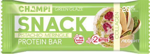 

Батончик Леовит Champ фисташковая меренга 40 г