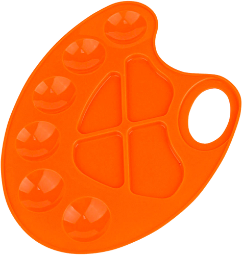 

Палитра Prof-Press цветная флуоресцентная 1 шт. цвет в ассортименте