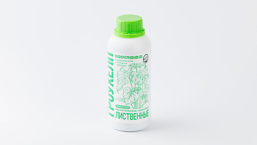 Удобрение биологическое «Гроухелп. Лиственные», «Экодачник», 500 мл, Россия