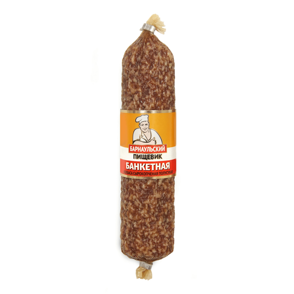 Колбаса сырокопченая Барнаульский пищевик Банкетная