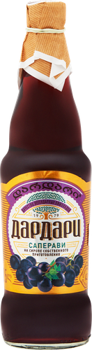 

Напиток Дардари с ароматом винограда саперави сильногазированный, 0.5 л