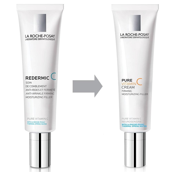 La Roche-Posay Pure Vitamin С крем интенсивный уход против старения для нормальной и комбинированной кожи 40 мл