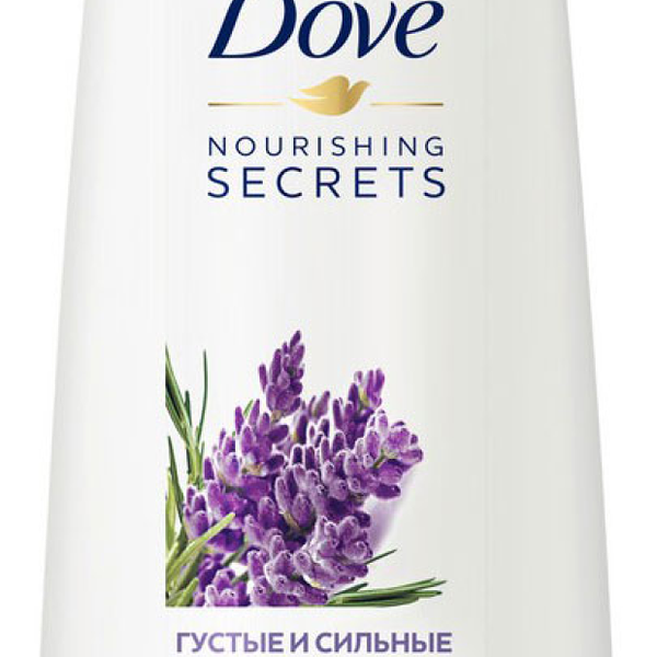 Шампунь Dove Nourishing Secrets Густые и Сильные Лаванда и Розмарин 380 мл
